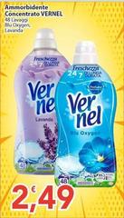 Vernel - Ammorbidente Concentrato