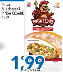 Pinsa -  Multicereali