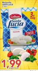 Galbani - Mozzarella Santa Lucia