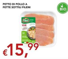Fileni - Petto Di Pollo A Fette Sottili