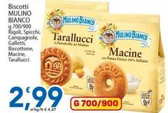 Mulino Bianco - Biscotti