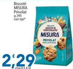 Misura - Biscotti Privolat