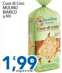 Mulino Bianco - Cuor Di Lino