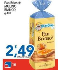 Mulino Bianco - Pan Briosce