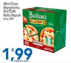 Buitoni - Mini Pizze Margherita Bella Napoli