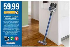 Enkho - Scopa Elettrica Ricaricabile