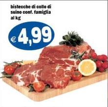 Bistecche Di Collo Di Suino