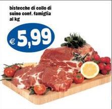 Bistecche Di Collo Di Suino