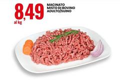 Macinato Misto Di Bovino Adulto/Suino