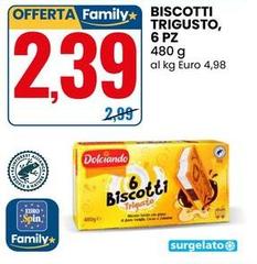 Dolciando - Biscotti Trigusto