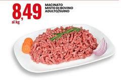 Macinato Misto Di Bovino Adulto/Suino