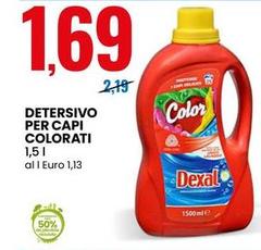 Dexal - Detersivo Per Capi Colorati