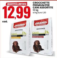 Radames - Crocchette Premium Per Cani Assortite