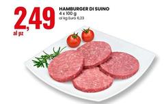 Hamburger Di Suino
