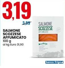 Salmone Scozzese Affumicato