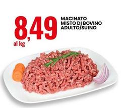 Macinato Misto Dj Bovino Adulto/Suino