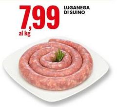 Luganega Di Suino