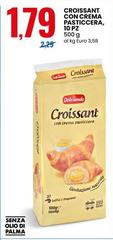 La pasticceria - Croissant Con Crema Pasticcera