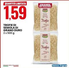 Semola Di Grano Duro