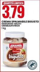 Dolciando - Crema Spalmabile Bigusto