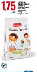 Dolciando - Frollini Con Cacao E Panna