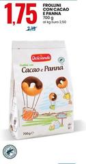 Dolciando - Frollini Con Cacao E Panna