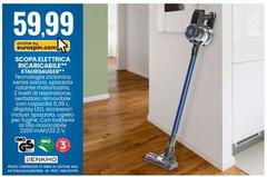 Enkho - Scopa Elettrica Ricaricabile