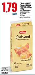 Le delizie - Croissant Con Crema Pato St Crocera