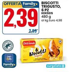 Dolciando - Biscotti Trigusto, 6 Pz