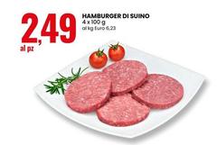 Hamburger Di Suino