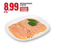 Petto Di Pollo A Fette