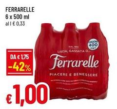 Ferrarelle - 6 X 500 Ml