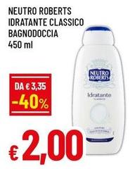 Neutro Roberts - Idratante Classico Bagnodoccia 