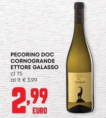 Ettore galasso - Pecorino DOC Cornogrande Ettore Galasso