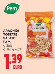 Pam - Arachidi Tostate Salate