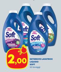 Soft - Detersivo Lavatrice Liquido