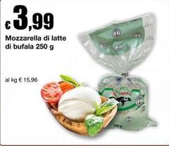 Mozzarella Di Latte Di Bufala