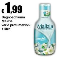 Malizia - Bagnoschiuma