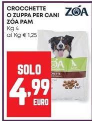 Zoa - Crocchette O Zuppa Per Cani 