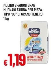 Molino Spadoni - Gran Mugnaio Farina Per Pizza Tipo 