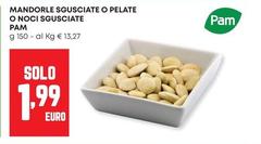 Mandorle Sgusciate O Pelate O Noci Sgusciate