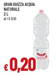 Gran Guizza - Acqua Naturale