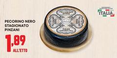 Pinzani - Pecorino Nero Stagionato