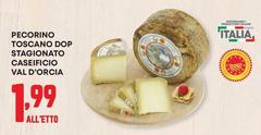Caseificio val d'aveto - Pecorino Toscano DOP Stagionato