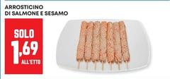 Solo - Arrosticino Di Salmone E Sesamo