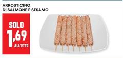 Solo - Arrosticino Di Salmone E Sesamo