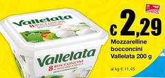 Vallelata - Mozzarelline Bocconcini