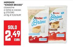 Kinder - Merende Brioss