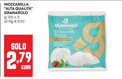 Granarolo - Mozzarella 