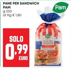 Pam - Pane Per Sandwich